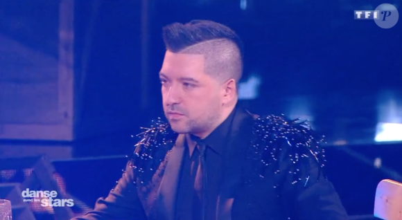 Chris Marques lors des quarts de finale de "Danse avec les stars 9" (TF1) samedi 17 novembre 2018.