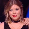 Héloïse Martin lors des quarts de finale de "Danse avec les stars 9" (TF1) samedi 17 novembre 2018.