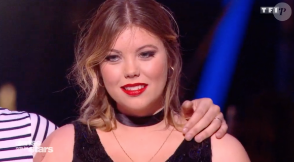 Héloïse Martin lors des quarts de finale de "Danse avec les stars 9" (TF1) samedi 17 novembre 2018.