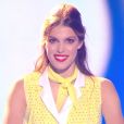 Iris Mittenaere lors des quarts de finale de "Danse avec les stars 9" (TF1) samedi 17 novembre 2018.