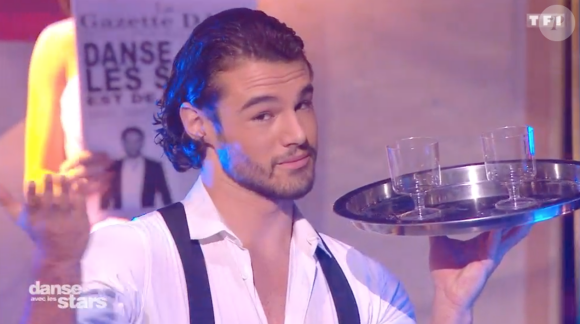 Anthony Colette lors des quarts de finale de "Danse avec les stars 9" (TF1) samedi 17 novembre 2018.