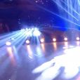 Clément Rémiens et Denitsa Ikonomova lors des quarts de finale de "Danse avec les stars 9" (TF1) samedi 17 novembre 2018.