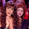 Shy'm lors des quarts de finale de "Danse avec les stars 9" (TF1) samedi 17 novembre 2018.