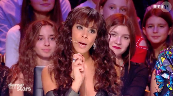 Shy'm lors des quarts de finale de "Danse avec les stars 9" (TF1) samedi 17 novembre 2018.