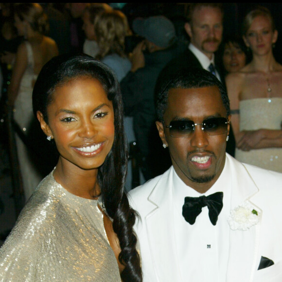 P. Diddy et Kim Porter à Los Angeles en 2005