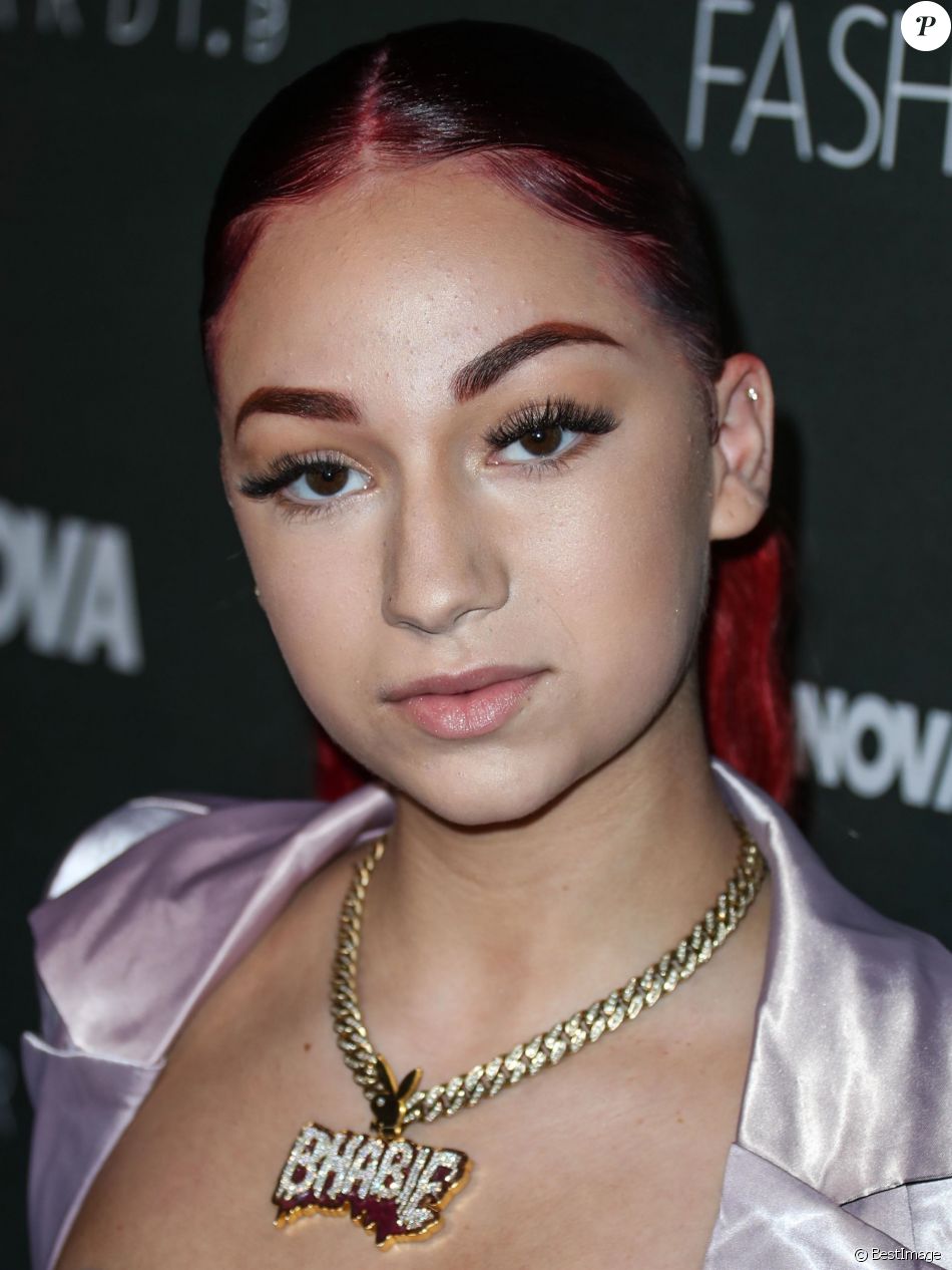 Bhad Bhabie (Danielle Bregoli) assiste à la soirée de lancement de la collection Fashion Nova X