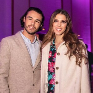 Iris Mittenaere - Soirée de Gala pour l'association "Geneticancer" dont Sandra Sisley est la marraine au Purple Touch à Paris le 17 novembre 2018. "Geneticancer" est une association dédiée à la lutte contre les cancers génétiques et/ou d'origine héréditaire.