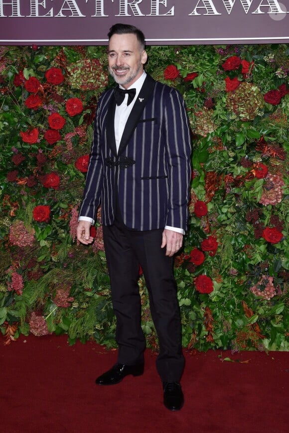 David Furnish - 64ème soirée annuelle des Standard Theatre Awards au Theatre Royal Drury Lane à Londres, le 18 novembre 2018.