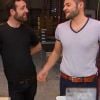 Thomas et ses deux prétendants, Romain et Garrett - Extrait de l'émission "L'amour est dans le pré", diffusée lundi 24 septembre 2018 - M6