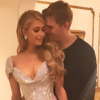 Paris Hilton et son amoureux Chris Zylka - Photo publiée sur Instagram le 19 février 2017