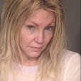 Mugshot de Heather Locklear après son arrestation pour violences conjugales, le 26 février 2018 dans le comté de Ventura, en Californie.