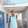Abdelkarim du "Meilleur Pâtissier" en vacances en Grèce - Instagram, 20 septembre 2018