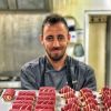 Abdelkarim du "Meilleur Pâtissier" à Argenteuil - Instagram, 12 août 2018