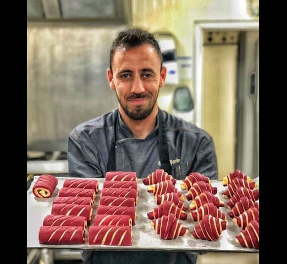 Abdelkarim du "Meilleur Pâtissier" à Argenteuil - Instagram, 12 août 2018