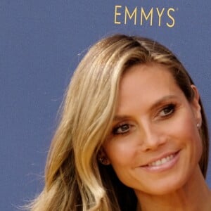 Heidi Klum, Tom Kaulitz People au 70ème Primetime Emmy Awards au théâtre Microsoft à Los Angeles le 17 septembre 2018.