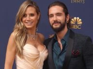 Heidi Klum amoureuse et enlacée avec Tom Kaulitz, torse nu