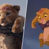 Comparaison entre le film Le Roi Lion et le dessin-animé de 1994.