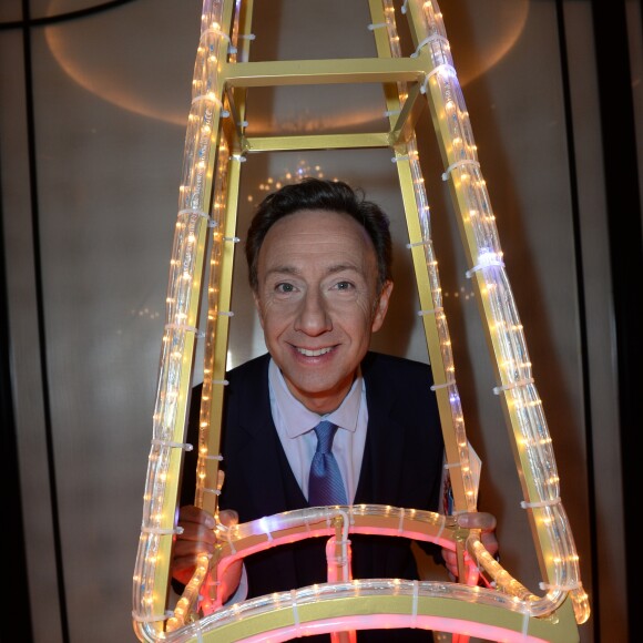 Stéphane Bern - 23e édition des Sapins de Noël des Créateurs et lancement des illuminations de Noël de l'avenue Montaigne et de la rue François 1er à Paris le 20 novembre 2018. © Veeren/Bestimage