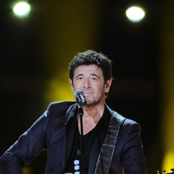 Exclusif - Patrick Bruel - Emission "Un soir en direct avec Patrick Bruel" au Palais des Sports en l'honneur du chanteur pour ses 35 ans de carrière sur France 2, le 3 novembre 2018. © Perusseau-Gaffiot/Bestimage