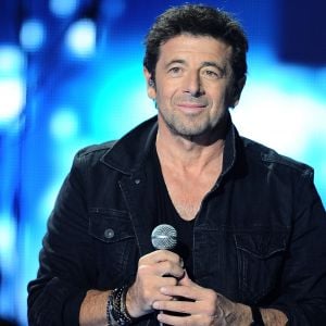 Exclusif - Patrick Bruel - Emission "Un soir en direct avec Patrick Bruel" au Palais des Sports en l'honneur du chanteur pour ses 35 ans de carrière sur France 2, le 3 novembre 2018. © Perusseau-Gaffiot/Bestimage