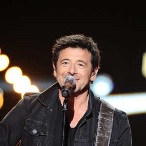 Exclusif - Patrick Bruel - Emission "Un soir en direct avec Patrick Bruel" au Palais des Sports en l'honneur du chanteur pour ses 35 ans de carrière sur France 2, le 3 novembre 2018. © Perusseau-Gaffiot/Bestimage