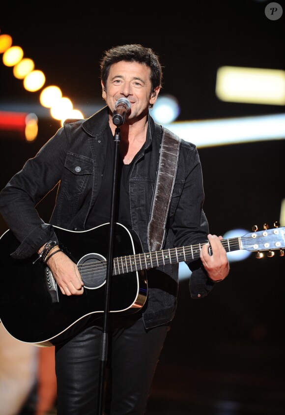 Exclusif - Patrick Bruel - Emission "Un soir en direct avec Patrick Bruel" au Palais des Sports en l'honneur du chanteur pour ses 35 ans de carrière sur France 2, le 3 novembre 2018. © Perusseau-Gaffiot/Bestimage