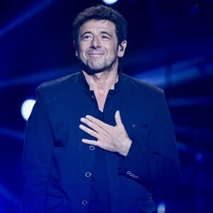 Exclusif - Patrick Bruel - Emission "Un soir en direct avec Patrick Bruel" au Palais des Sports en l'honneur du chanteur pour ses 35 ans de carrière sur France 2, le 3 novembre 2018. © Perusseau-Gaffiot/Bestimage