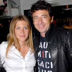 Amanda Sthers et Patrick Bruel au VIP Room de Saint-Tropez le 25 juillet 2007.