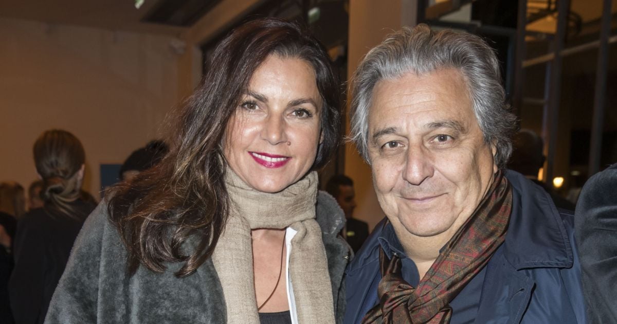 Exclusif Christian Clavier et sa femme Isabelle de Araujo People au spectacle Peau d'âne
