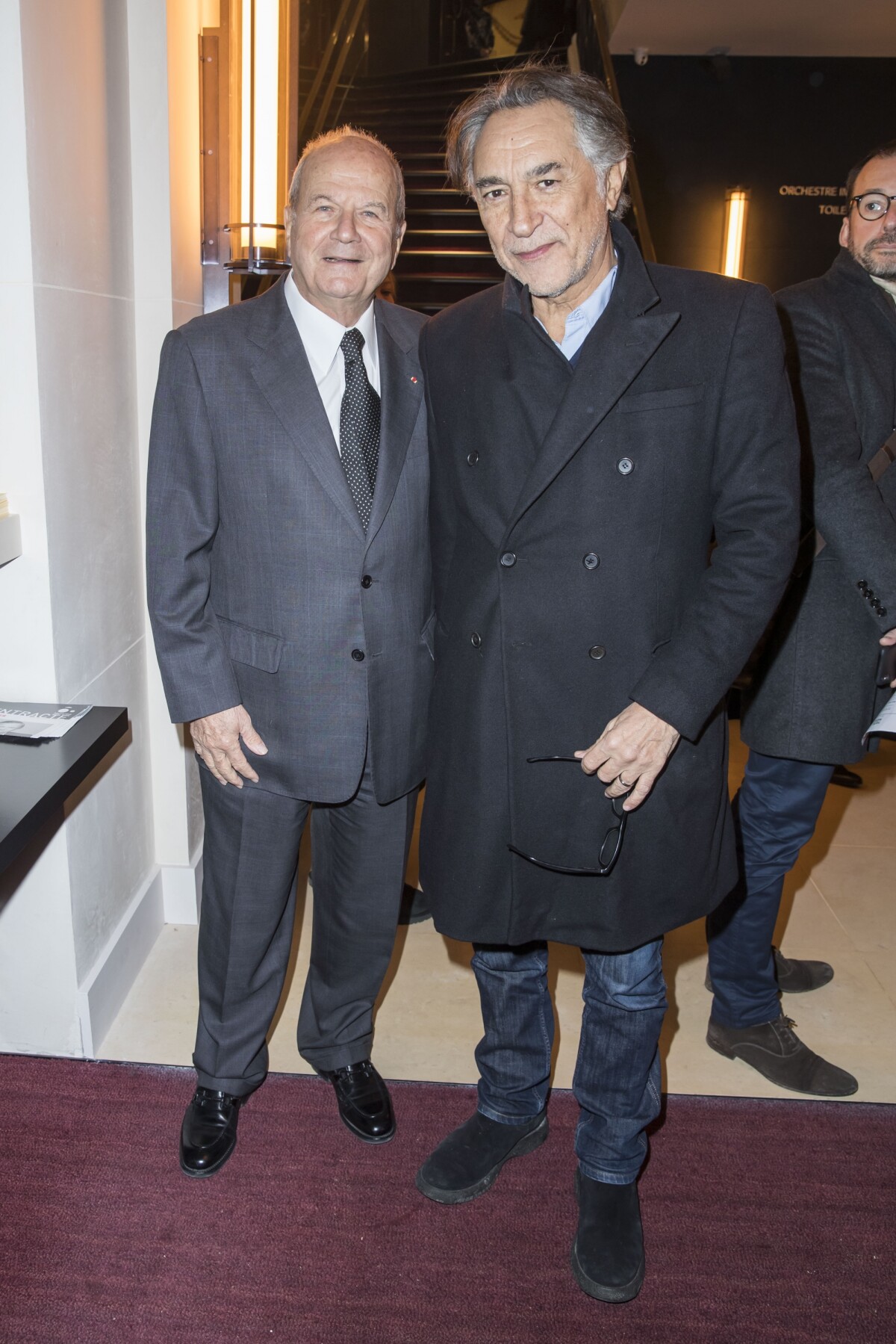 Photo : Exclusif - Marc Ladreit de Lacharrière, Richard Berry - People