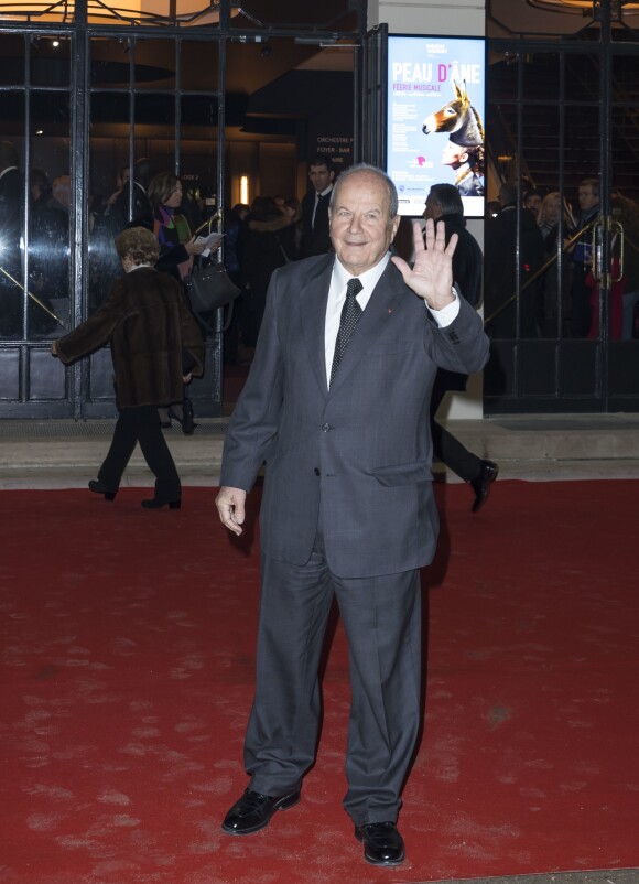 Exclusif - Marc Ladreit de Lacharrière - People au spectacle "Peau d'âne" lors de la réouverture du théâtre Marigny à Paris le 22 novembre 2018. © Olivier Borde - Cyril Moreau / Bestimage