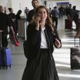 Exclusif - La princesse Beatrice d'York arrive à l'aéroport de Los Angeles (LAX) le 16 novembre 2018.