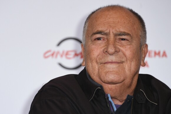 Bernardo Bertolucci en photocall lors du 11ème Festival du Film de Rome. Le 15 octobre 2016