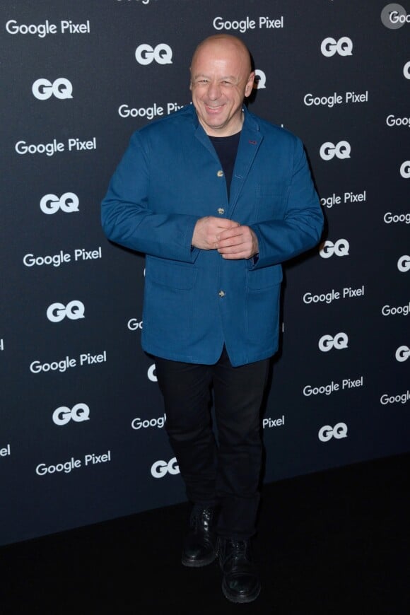 Thierry Marx (Chef de la décennie) - Remise des GQ Awards "Les Hommes de l'Année 2018" au Centre Pompidou à Paris, le 26 novembre 2018.