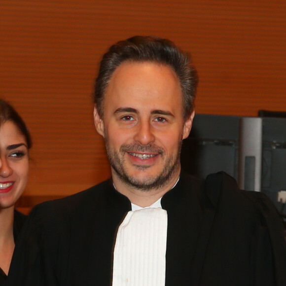 Exclusif - Les avocats de Warner Music France, Universal Music France, Bank of America NA, Sony Music Entertainment France, Bornrocker Music Inc lors de l'audience en référé au Tribunal de Grande Instance de Paris concernant la demande de gel des royalties concernant les ventes de l'album posthume de Johnny Hallyday le 27 novembre 2018.  No Web en Suisse / Belgique27/11/2018 - Paris