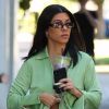 Exclusif - Kourtney Kardashian est allée déjeuner au restaurant Backyard Bowls à West Hollywood, le 14 novembre 2018