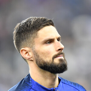 Olivier Giroud lors du match amical international opposant la France à l'Uruguay au Stade de France à Saint-Denis, Seine Saint-Denis, France, le 20 novembre 2018. La France a gagné 1-0. © Cyril Moreau/Bestimage