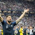 Olivier Giroud - Finale de la Coupe du Monde de Football 2018 en Russie à Moscou, opposant la France à la Croatie (4-2). Le 15 juillet 2018 © Moreau-Perusseau / Bestimage
