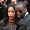 Maître Gims et sa femme DemDem (selfie) - Montée des marches du film "The BFG" ("Le BGG Le Bon Gros Géant") lors du 69ème Festival International du Film de Cannes. Le 14 mai 2016. © Borde-Jacovides-Moreau/Bestimage