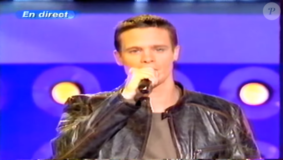 Pierre Nesta, ancien candidat de la "Star Academy 3" (TF1).