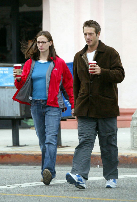 Jennifer Garner et Michael Vartan dans les rues Los Angeles en 2003