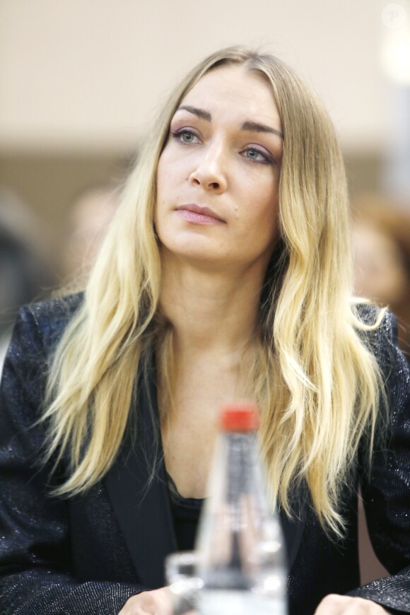 Inna Shevchenko (Militante Femen) - Personnalités au Global Positive Forum 2018 au Ministère des Affaires étrangères à Paris. Le 20 novembre 2018 © Marc Ausset-Lacroix / Bestimage