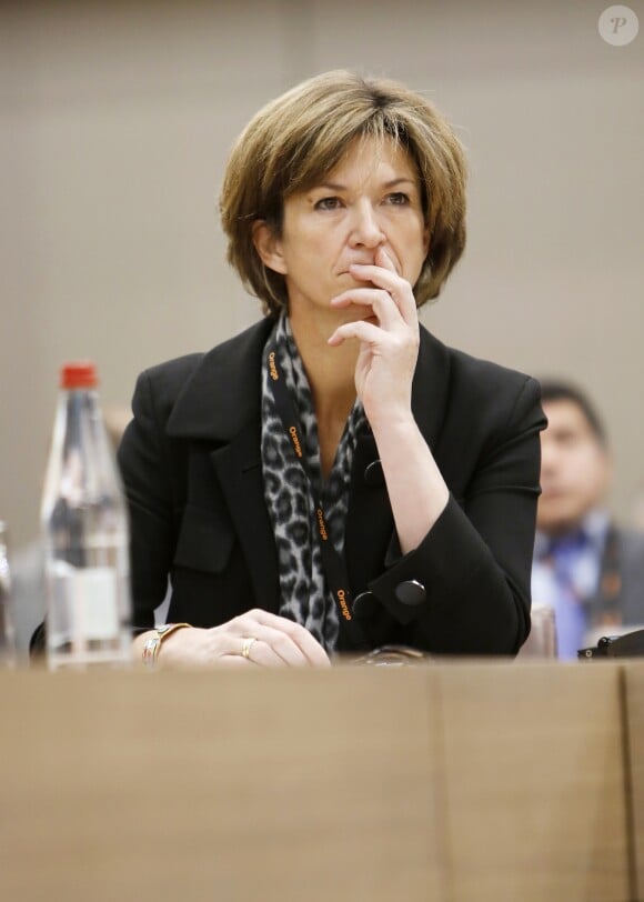 Isabelle Kocher (Directrice Générale Engie) - Personnalités au Global Positive Forum 2018 au Ministère des Affaires étrangères à Paris. Le 20 novembre 2018 © Marc Ausset-Lacroix / Bestimage