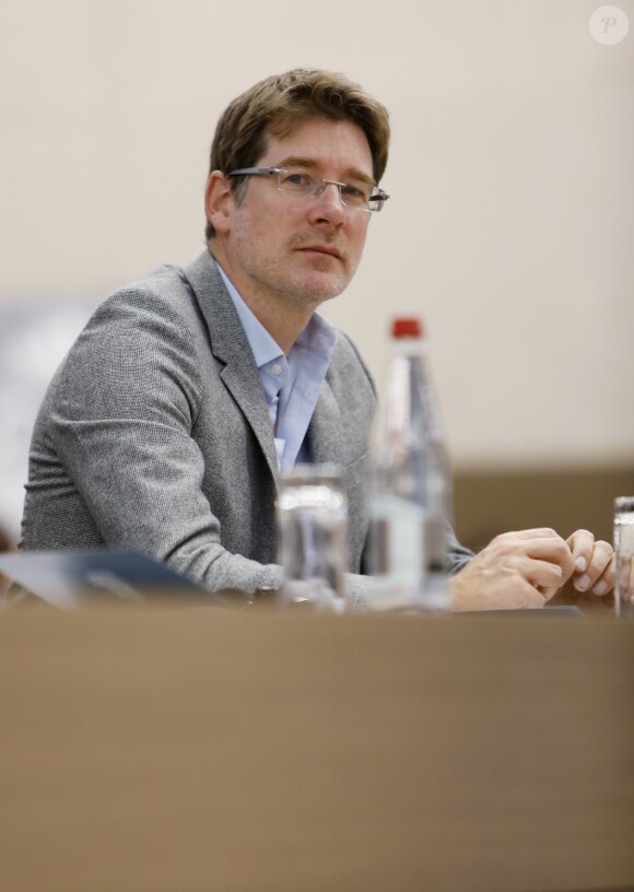 Pascal Canfin (WWF France) - Personnalités au Global Positive Forum 2018 au Ministère des Affaires étrangères à Paris. Le 20 novembre 2018 © Marc Ausset-Lacroix / Bestimage