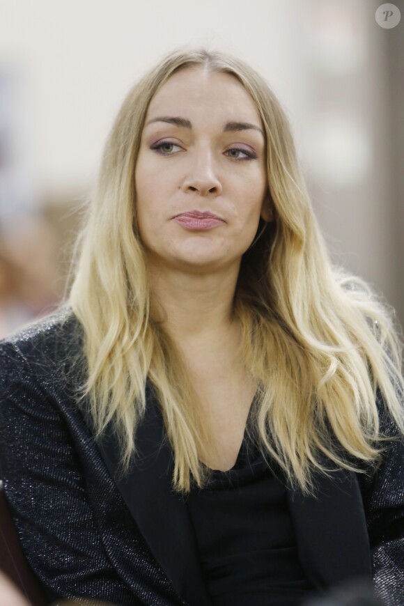 Inna Shevchenko (Militante Femen) - Personnalités au Global Positive Forum 2018 au Ministère des Affaires étrangères à Paris. Le 20 novembre 2018 © Marc Ausset-Lacroix / Bestimage