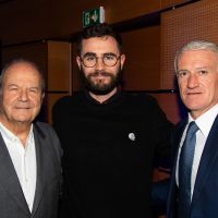 Marc Ladreit de Lacharrière, Cyprien et Didier Deschamps aux Prix du Leadership