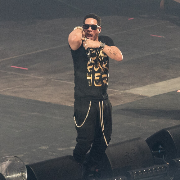 Concert Suprême NTM (Joeystarr et Kool Shen) à L'AccorHotels Arena à Paris le 9 mars 2018