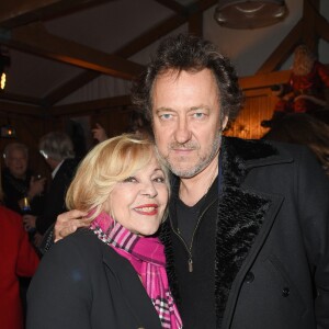 Exclusif - Nicoletta et son mari Jean-Christophe Molinier - Soirée d'inauguration du marché de Noël au Jardin des Tuileries à Paris le 28 novembre 2018. © Coadic Guirec-Rachid Bellak/Bestimage