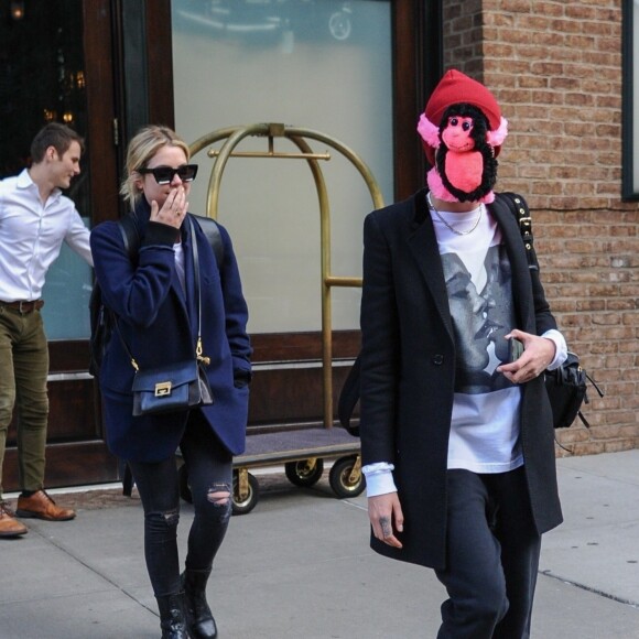 Cara Delevingne et Ashley Benson à New York. Le 19 octobre 2018.