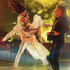 Iris Mittenaere et Anthony Colette, le 17 novembre 2018 dans "Danse avec les stars 9".